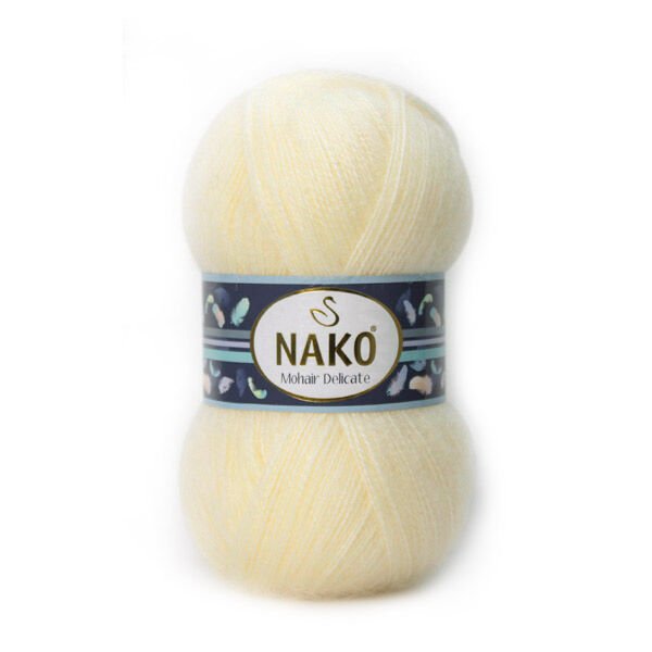 Nako Mohair Delicate 256 yarn by YarnPark