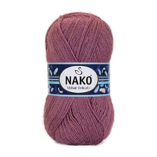 Nako Mohair Delicate 327 yarn by YarnPark