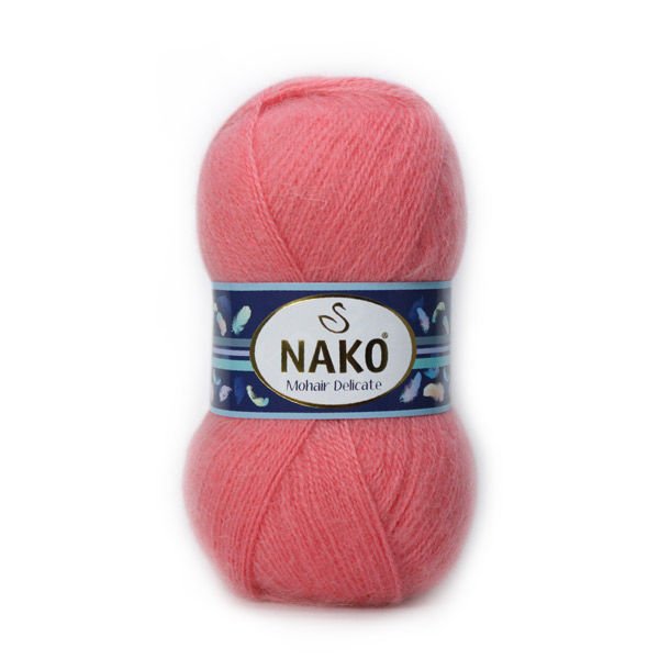 Nako Mohair Delicate 338 yarn by YarnPark