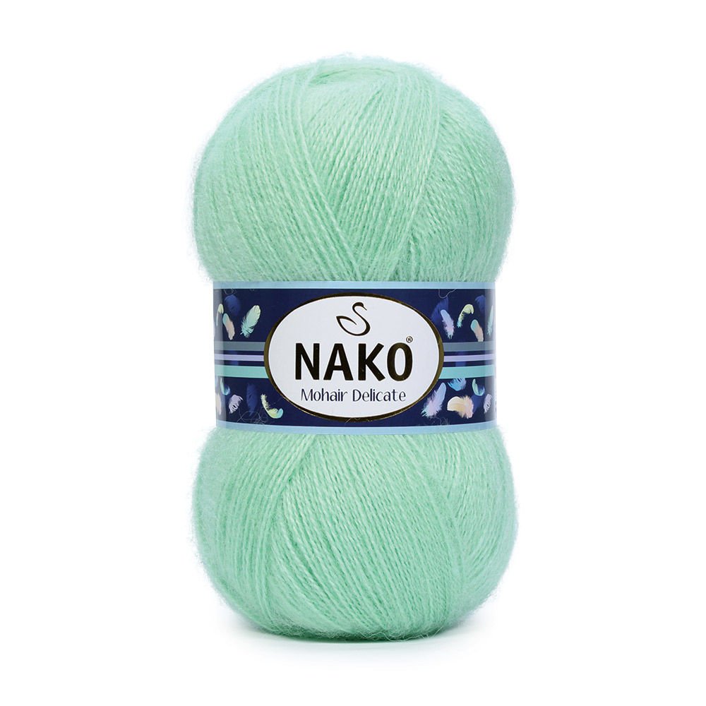 Nako Mohair Delicate 3415 yarn by YarnPark