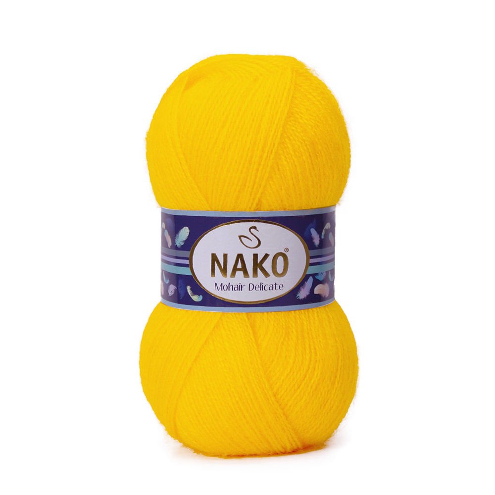 Nako Mohair Delicate 4132 yarn by YarnPark