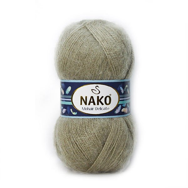 Nako Mohair Delicate 4762 yarn by YarnPark