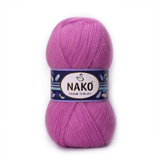 Nako Mohair Delicate 4975 yarn by YarnPark