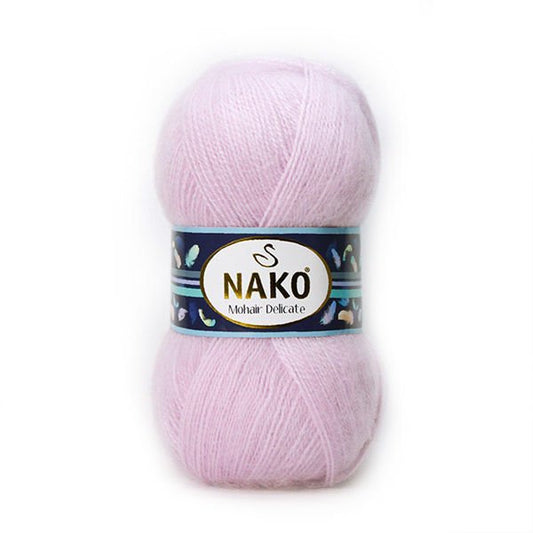 Nako Mohair Delicate 5090 yarn by YarnPark