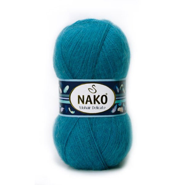 Nako Mohair Delicate 6498 yarn by YarnPark