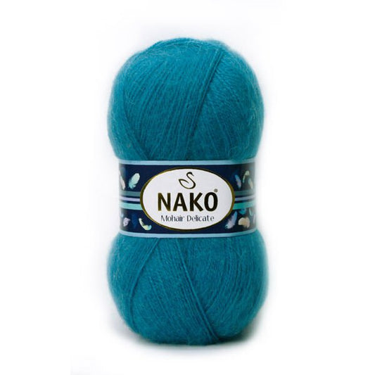 Nako Mohair Delicate 6498 yarn by YarnPark