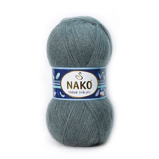 Nako Mohair Delicate 851 yarn by YarnPark