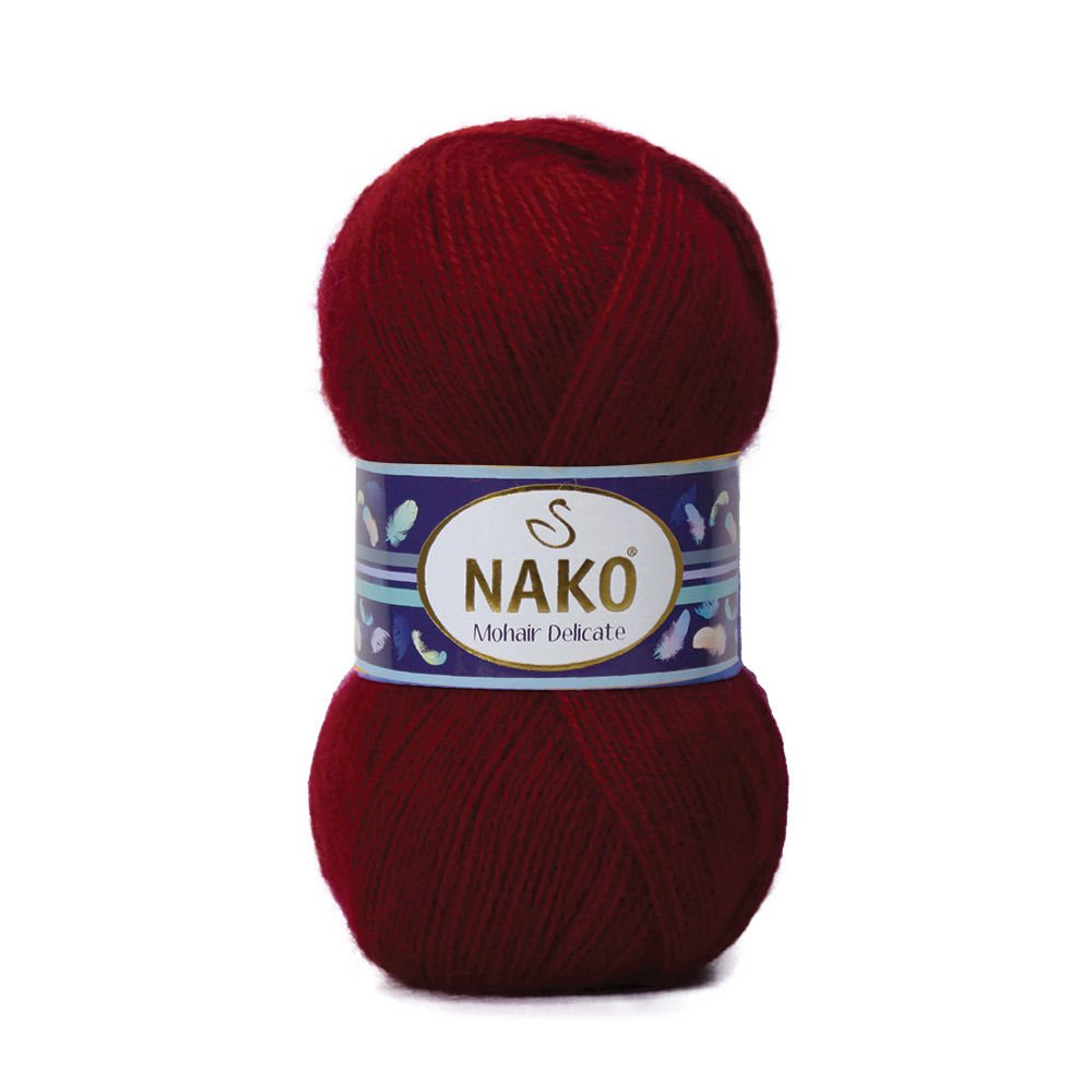 Nako Mohair Delicate 999 yarn by YarnPark