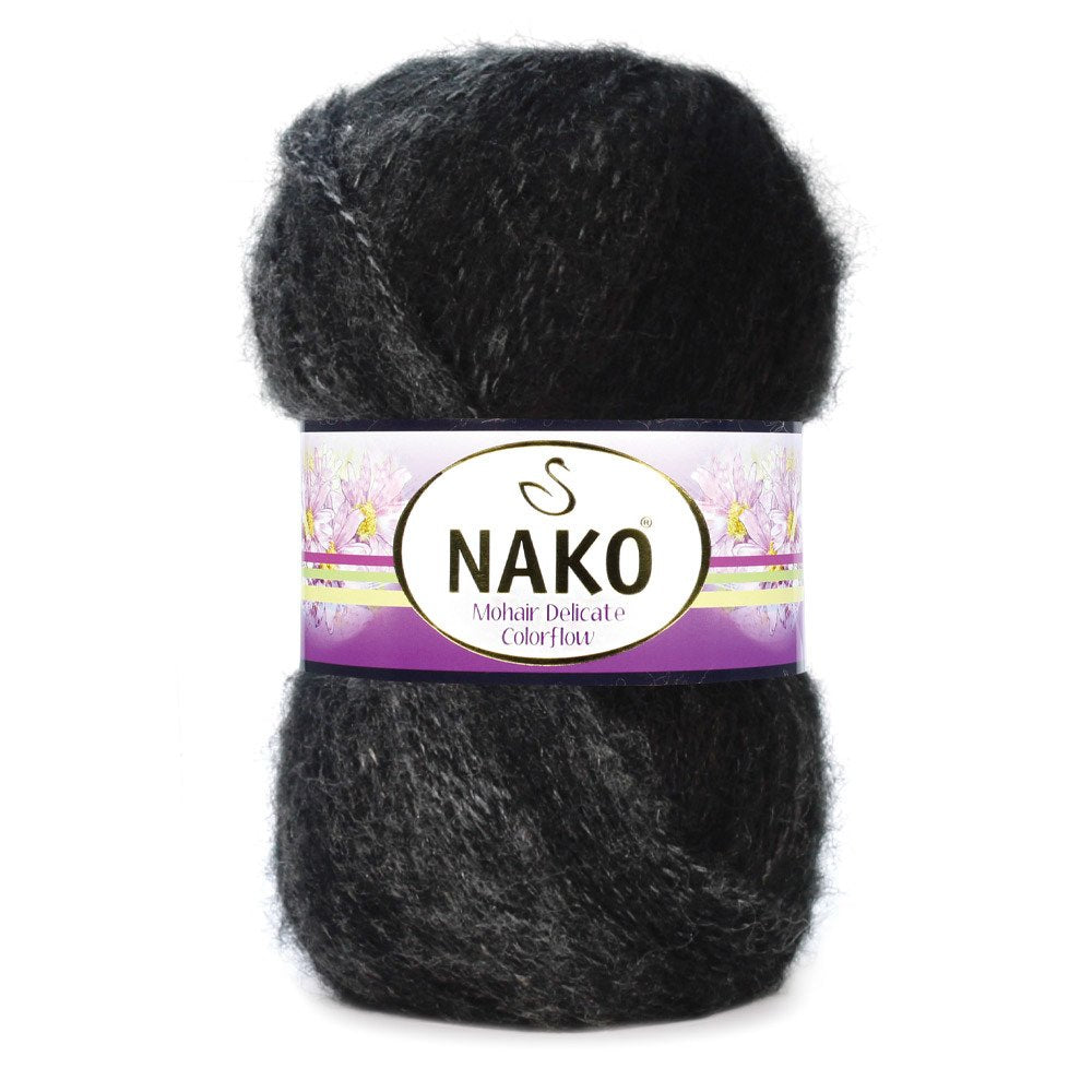 Nako Mohair Delicate Colorflow 76054 yarn by YarnPark