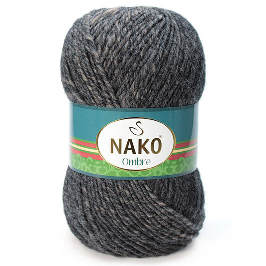 Nako Ombre 20300 yarn by YarnPark