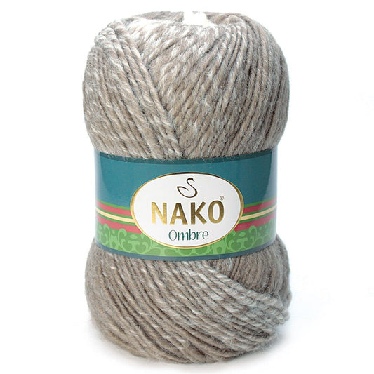 Nako Ombre 20306 yarn by YarnPark