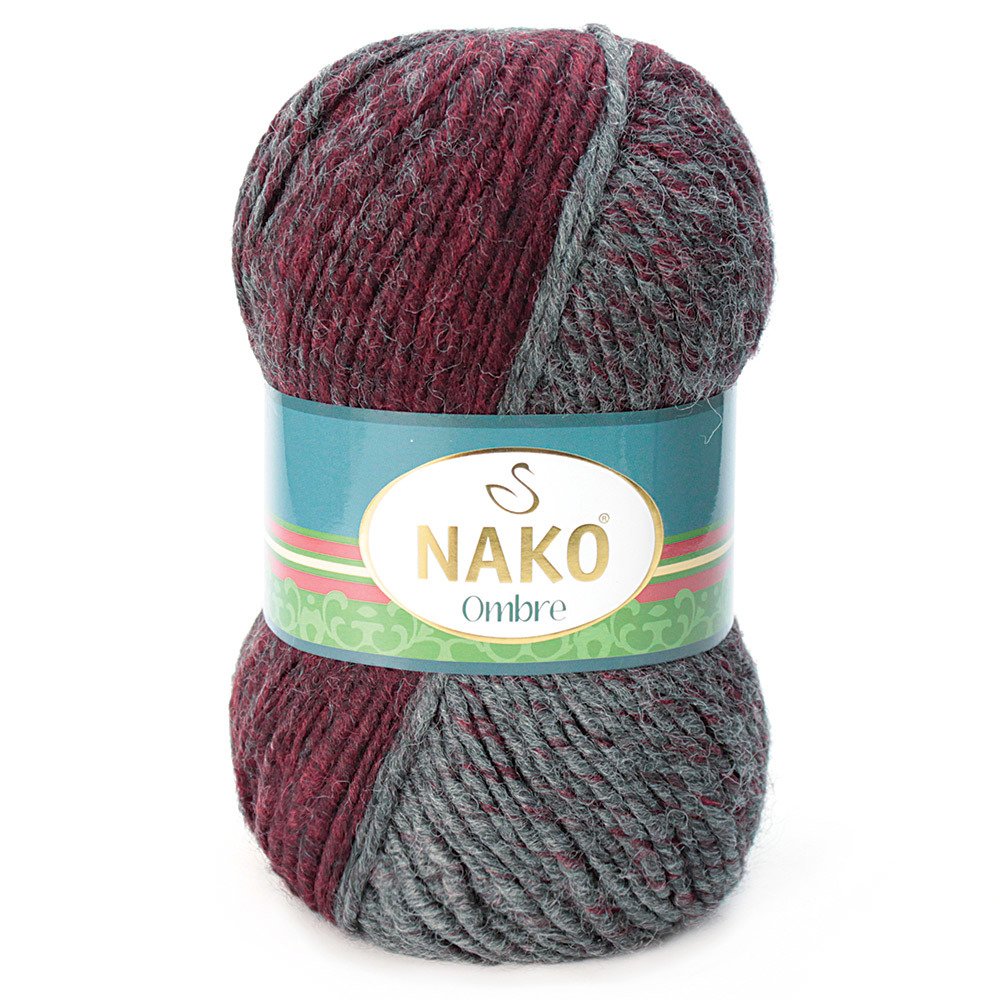 Nako Ombre 20308 yarn by YarnPark