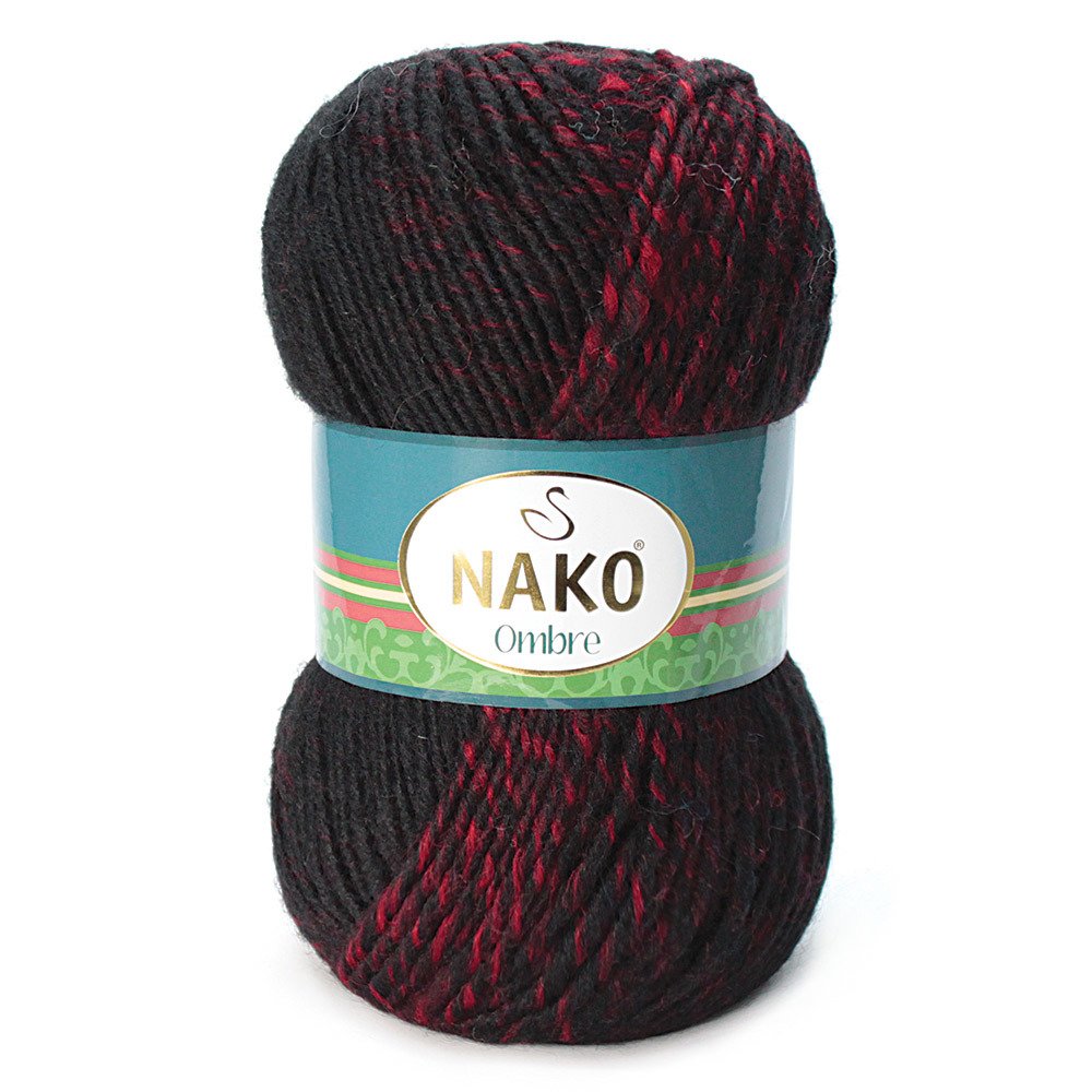 Nako Ombre 20310 yarn by YarnPark