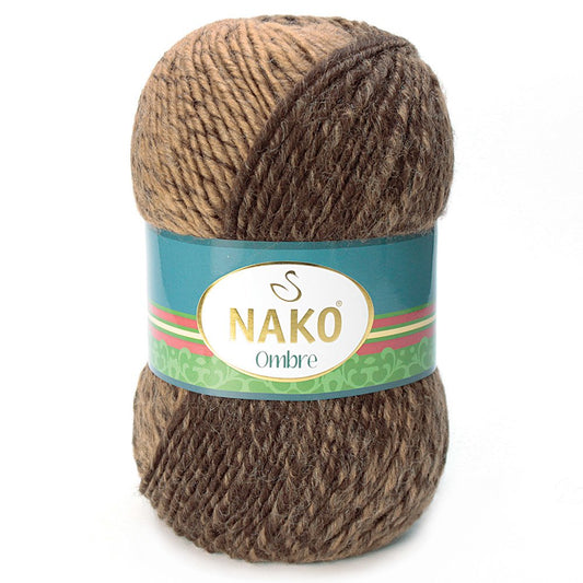 Nako Ombre 20311 yarn by YarnPark