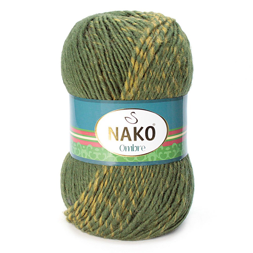 Nako Ombre 20316 yarn by YarnPark