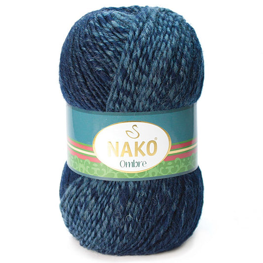 Nako Ombre 20317 yarn by YarnPark