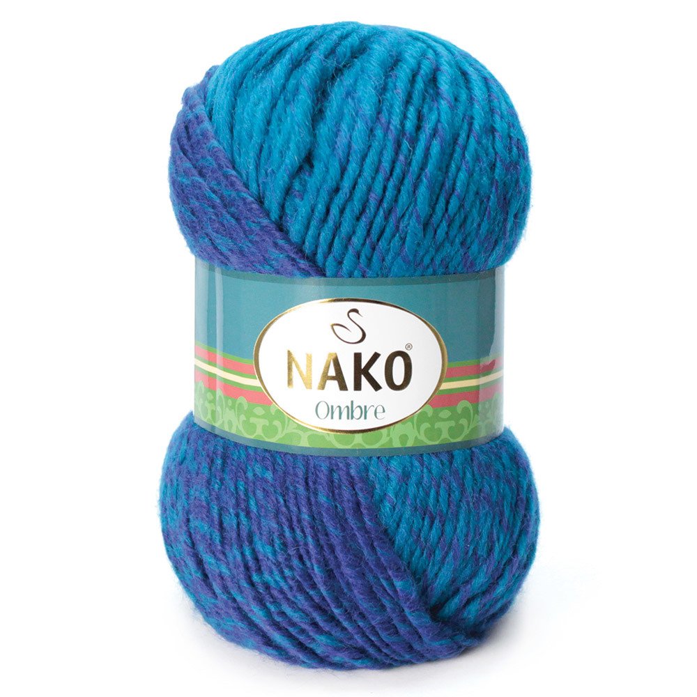 Nako Ombre 20318 yarn by YarnPark