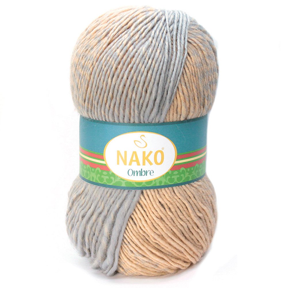 Nako Ombre 20382 yarn by YarnPark