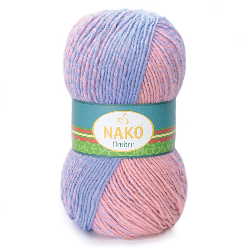 Nako Ombre 20383 yarn by YarnPark