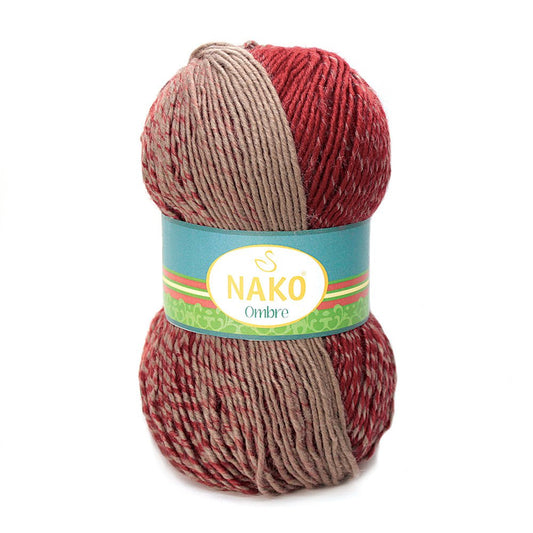 Nako Ombre 20385 yarn by YarnPark