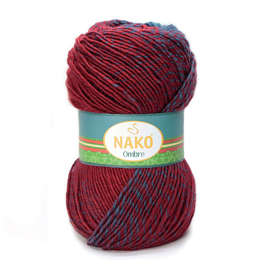 Nako Ombre 20386 yarn by YarnPark