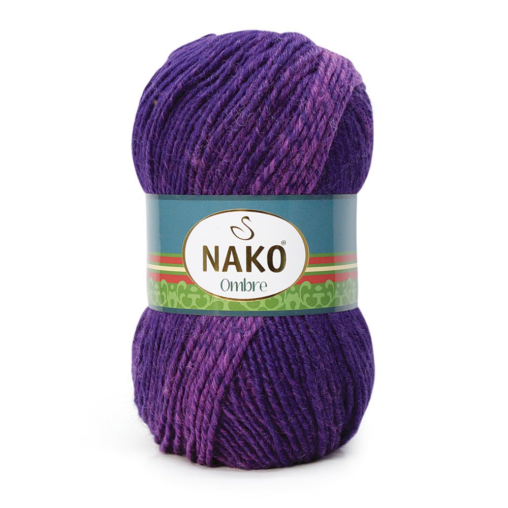 Nako Ombre 20392 yarn by YarnPark