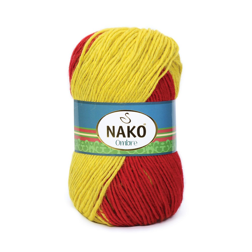 Nako Ombre 20455 yarn by YarnPark