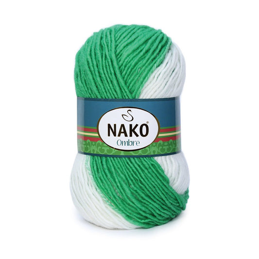 Nako Ombre 20456 yarn by YarnPark