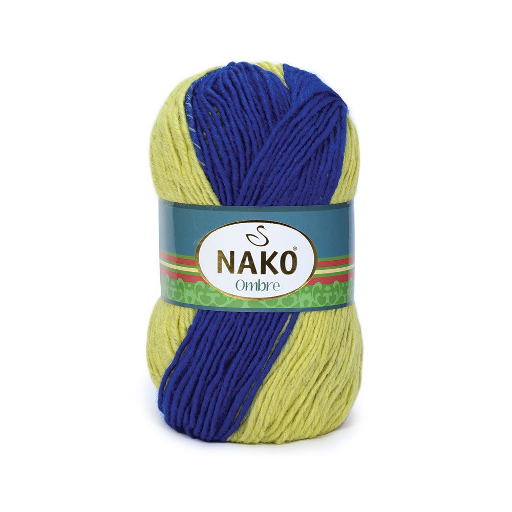 Nako Ombre 20457 yarn by YarnPark