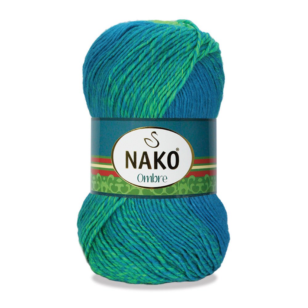 Nako Ombre 20804 yarn by YarnPark