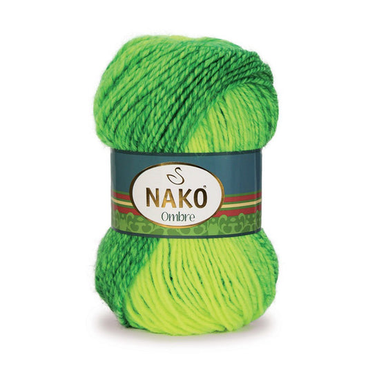 Nako Ombre 20805 yarn by YarnPark