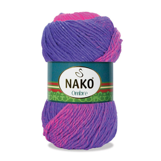 Nako Ombre 20806 yarn by YarnPark