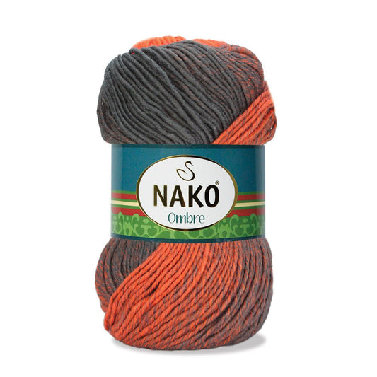 Nako Ombre 20807 yarn by YarnPark