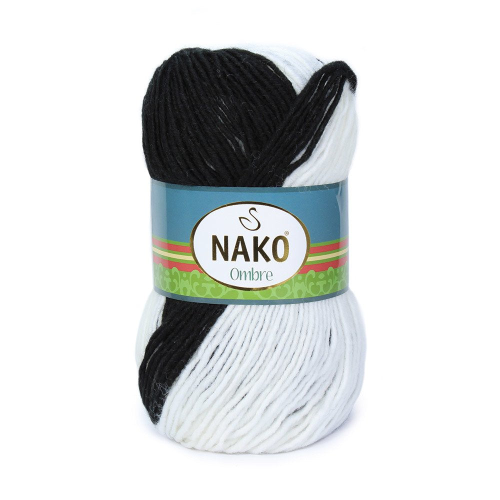 Nako Ombre 4375 yarn by YarnPark