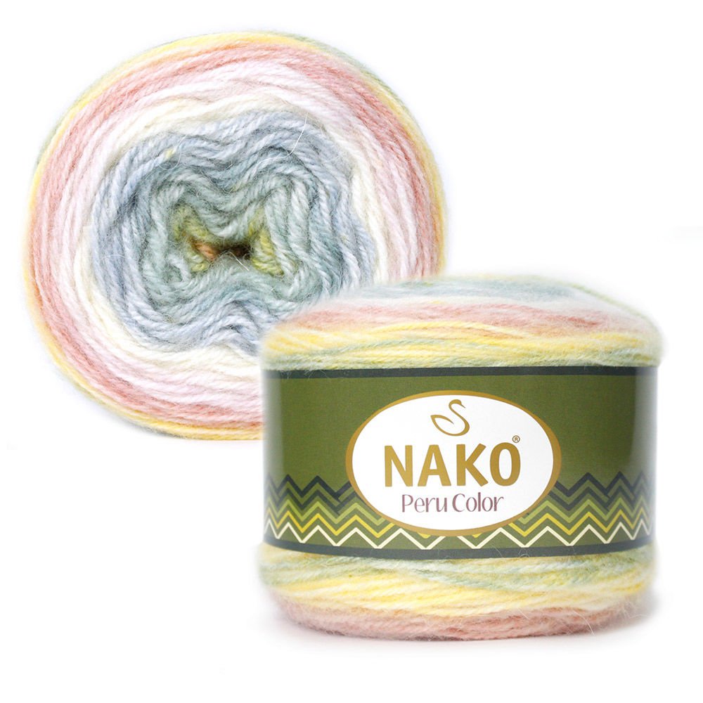 Nako Peru Color 32182 yarn by YarnPark