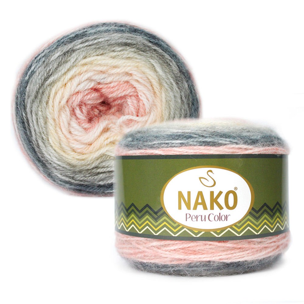 Nako Peru Color 32183 yarn by YarnPark