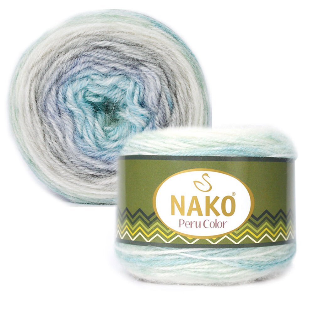 Nako Peru Color 32184 yarn by YarnPark