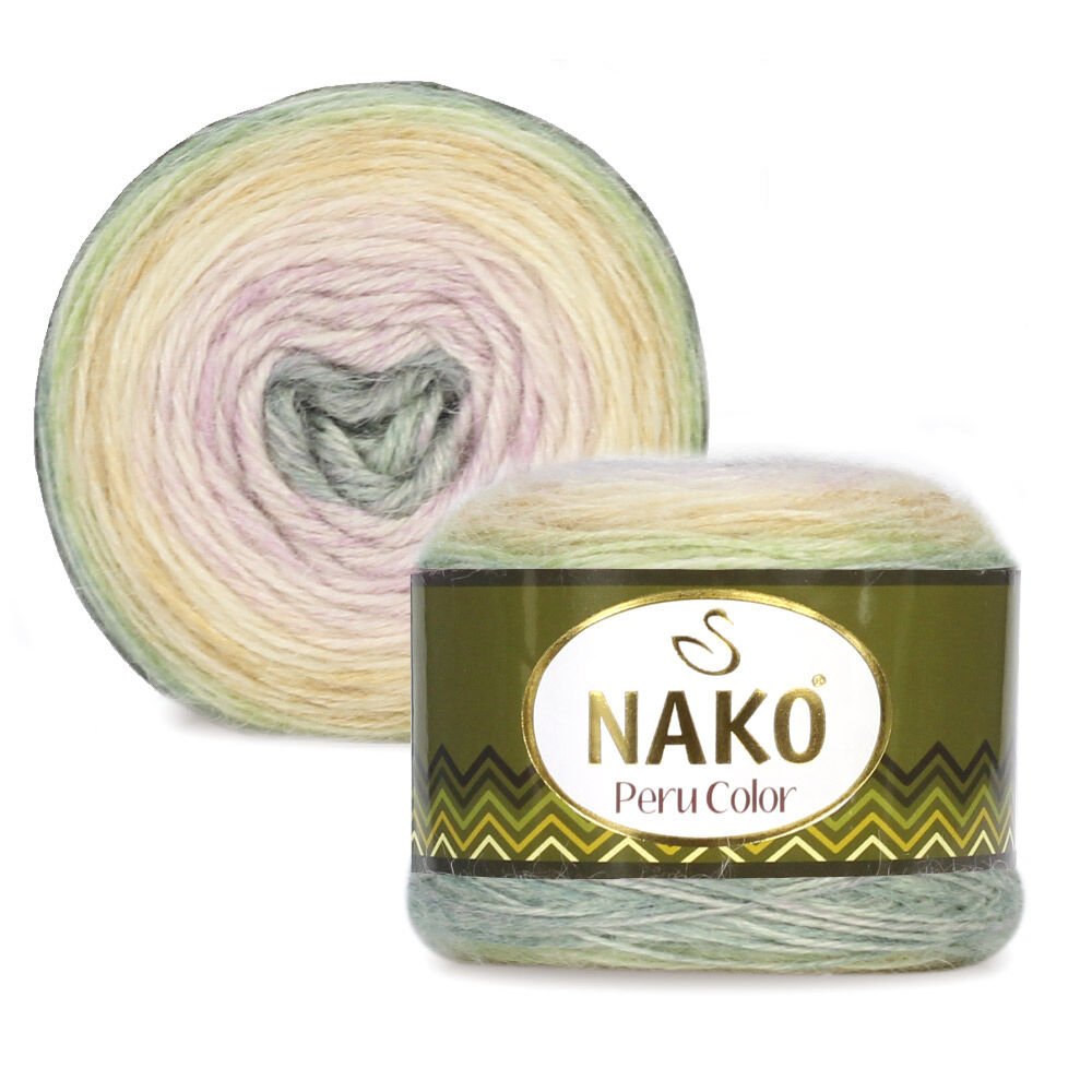 Nako Peru Color 32185 yarn by YarnPark