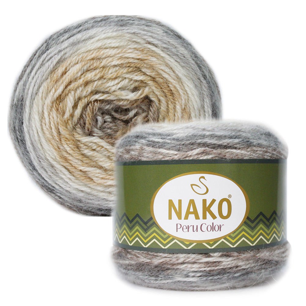 Nako Peru Color 32186 yarn by YarnPark