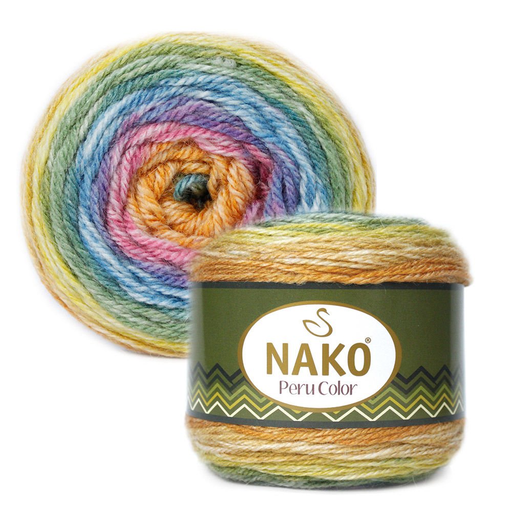 Nako Peru Color 32190 yarn by YarnPark