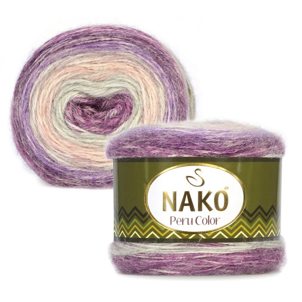 Nako Peru Color 32413 yarn by YarnPark