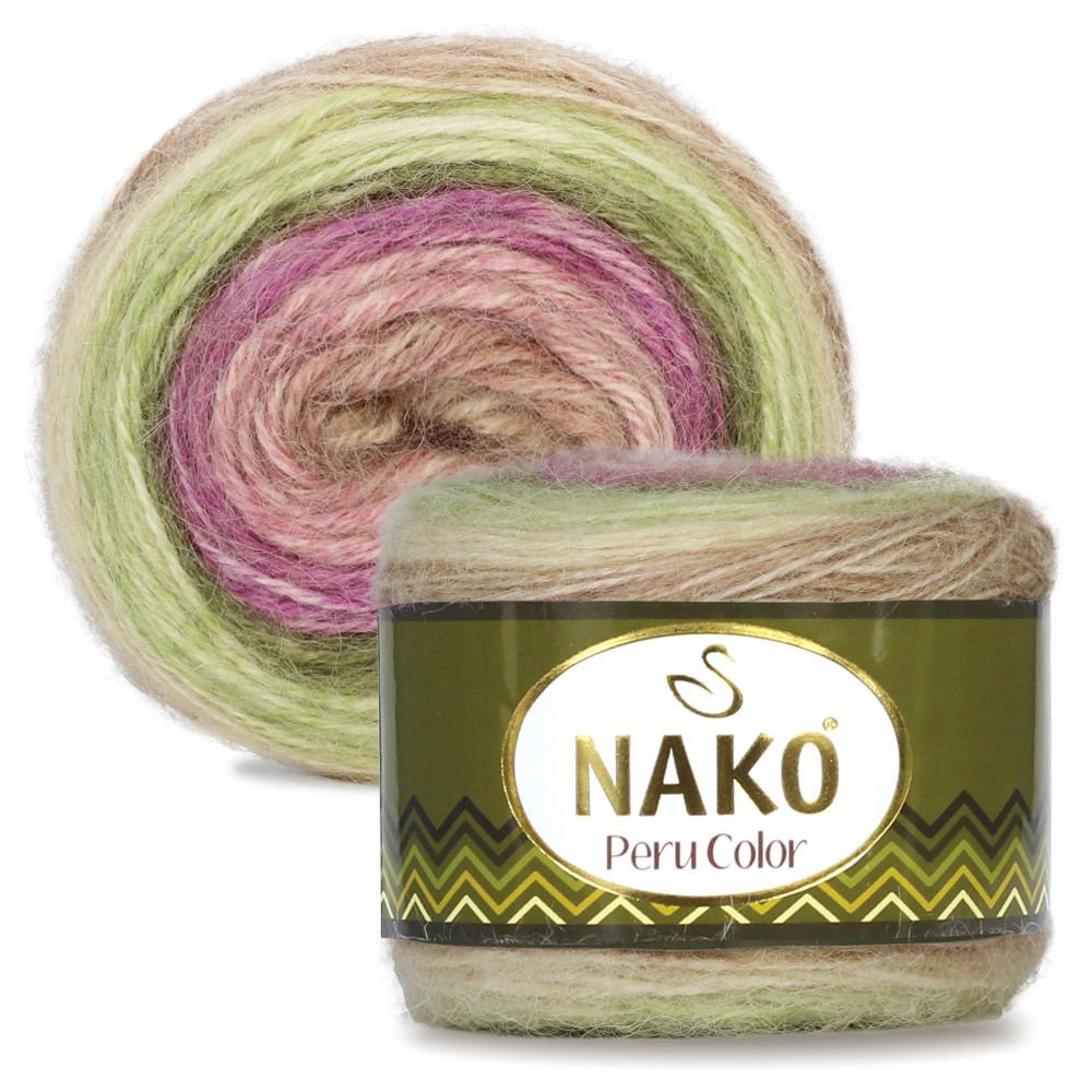 Nako Peru Color 32414 yarn by YarnPark