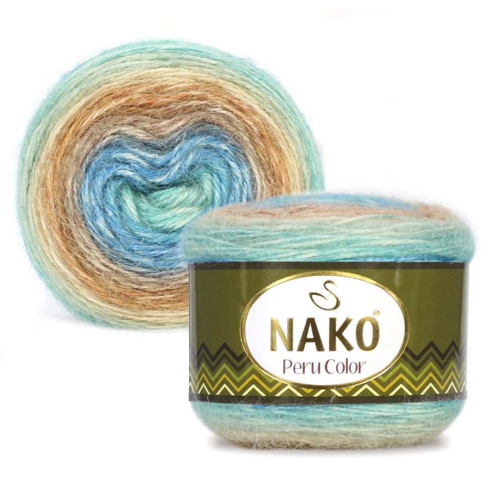 Nako Peru Color 32416 yarn by YarnPark