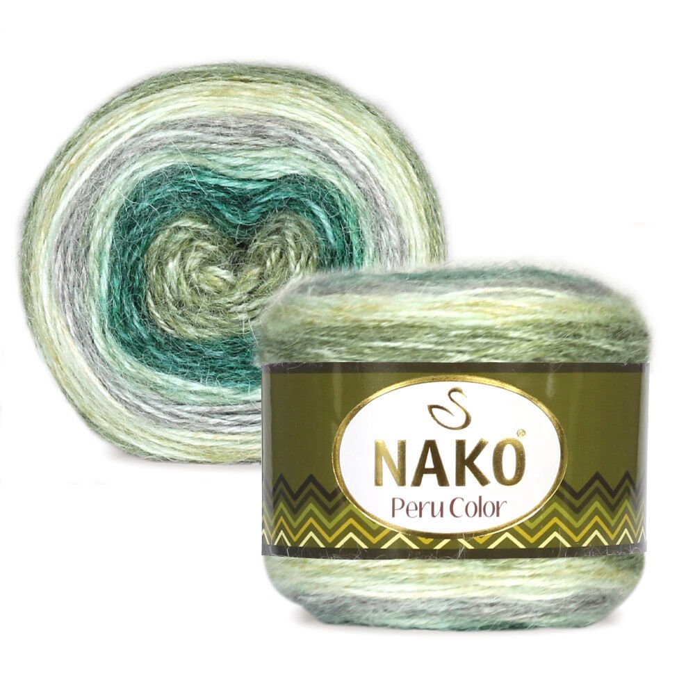 Nako Peru Color 32418 yarn by YarnPark