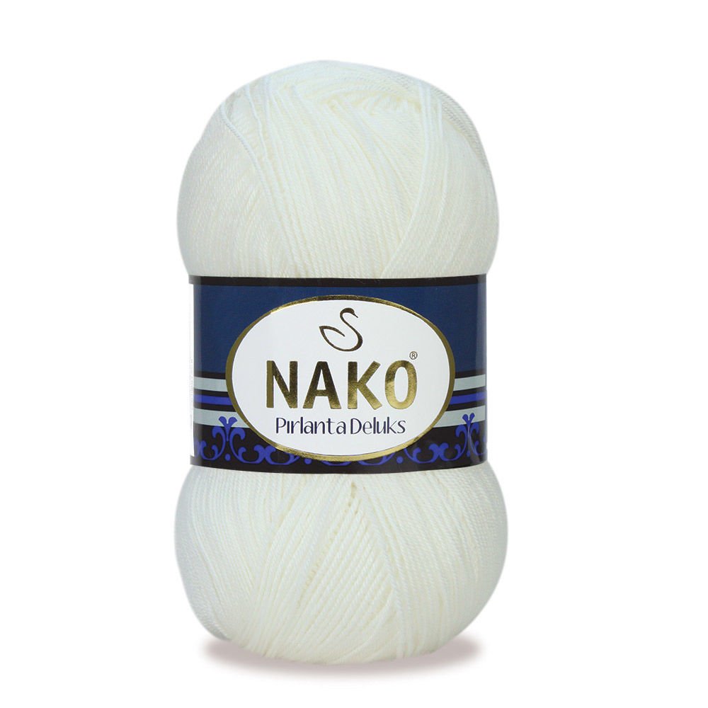 Nako Pirlanta Deluks 300 yarn by YarnPark