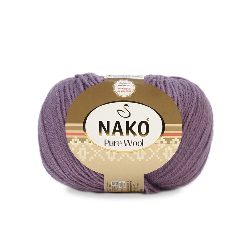 Nako Pure Wool 10393 yarn by YarnPark