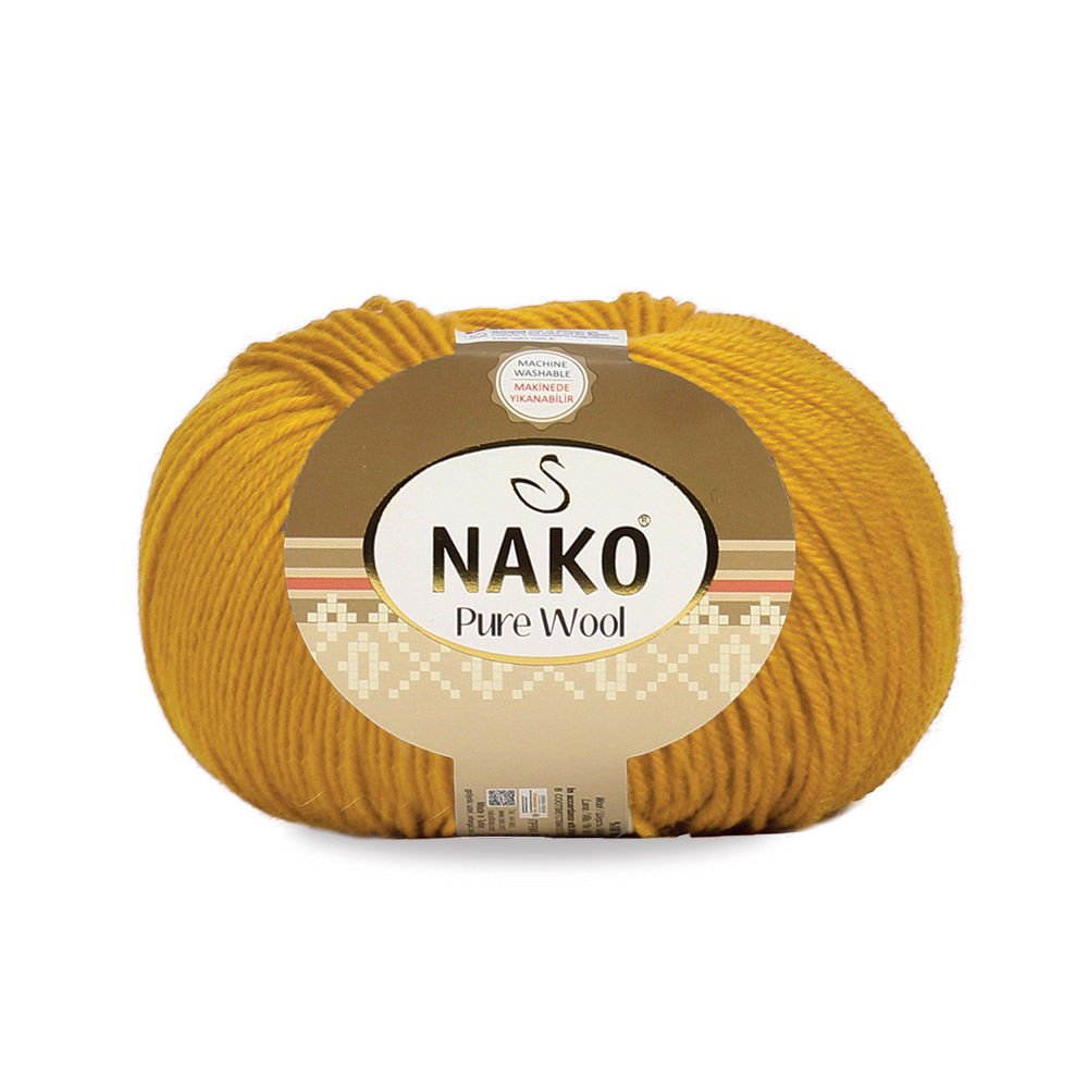 Nako Pure Wool 10429 yarn by YarnPark