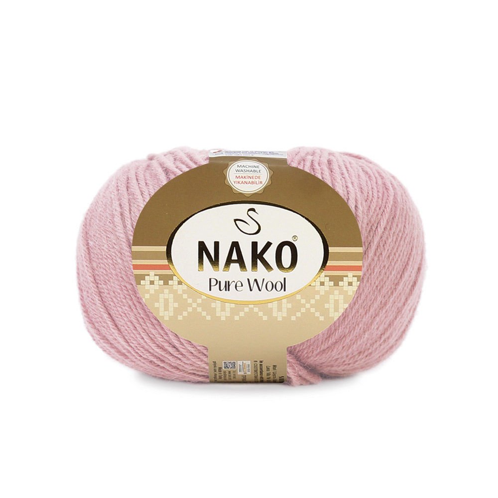 Nako Pure Wool 10639 yarn by YarnPark