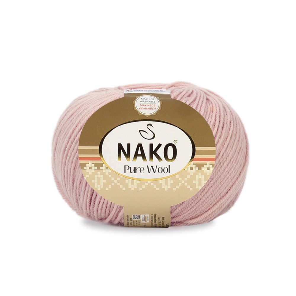 Nako Pure Wool 10722 yarn by YarnPark