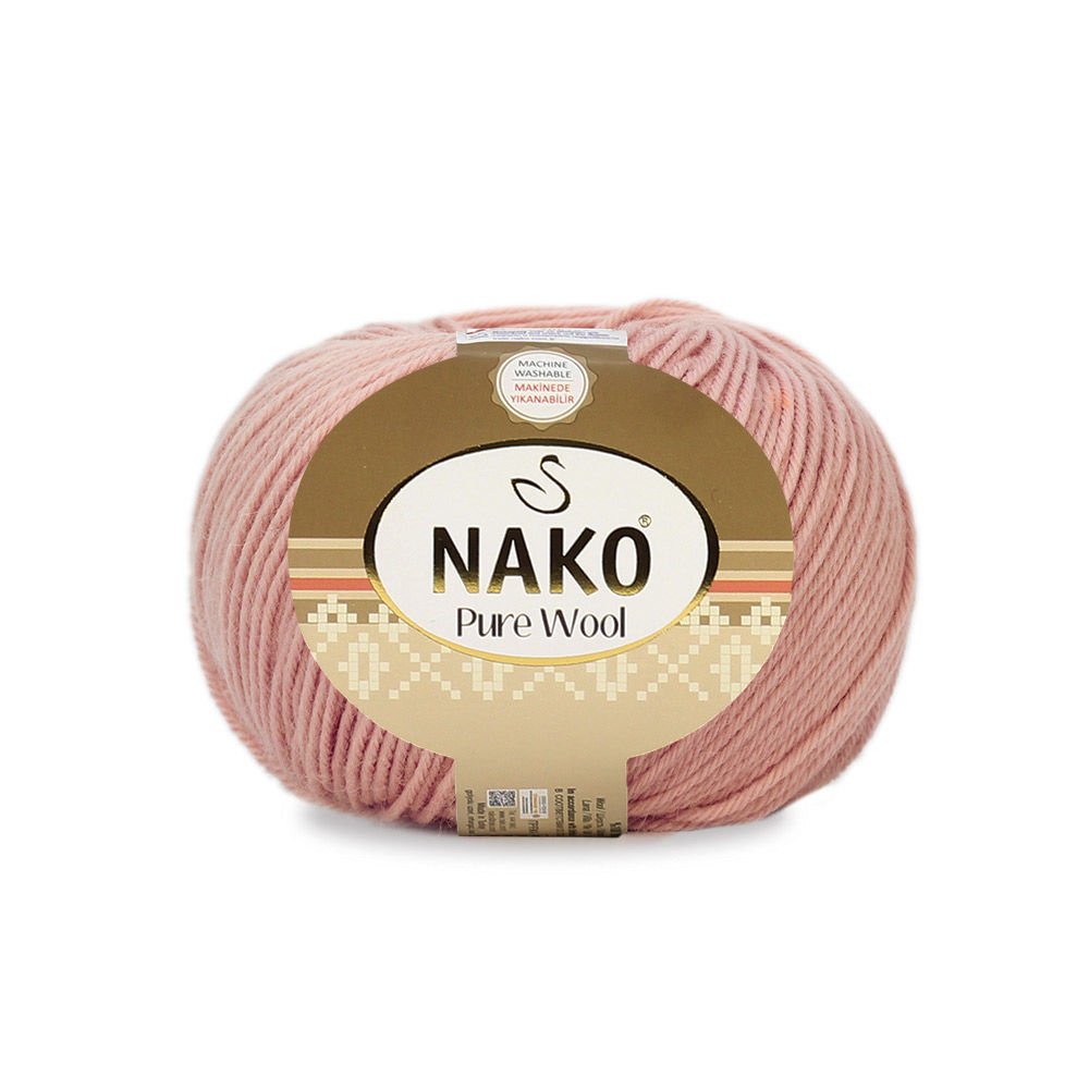 Nako Pure Wool 11632 yarn by YarnPark